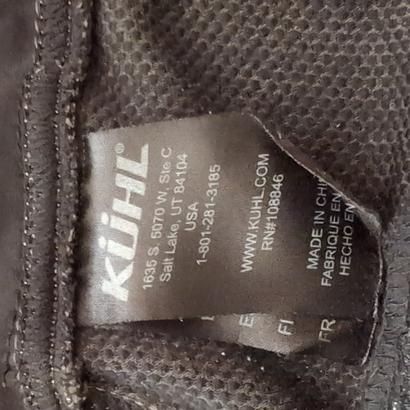 Sz 14 Kuhl Women's Olive Cargo Pants - Picture 10 of 11